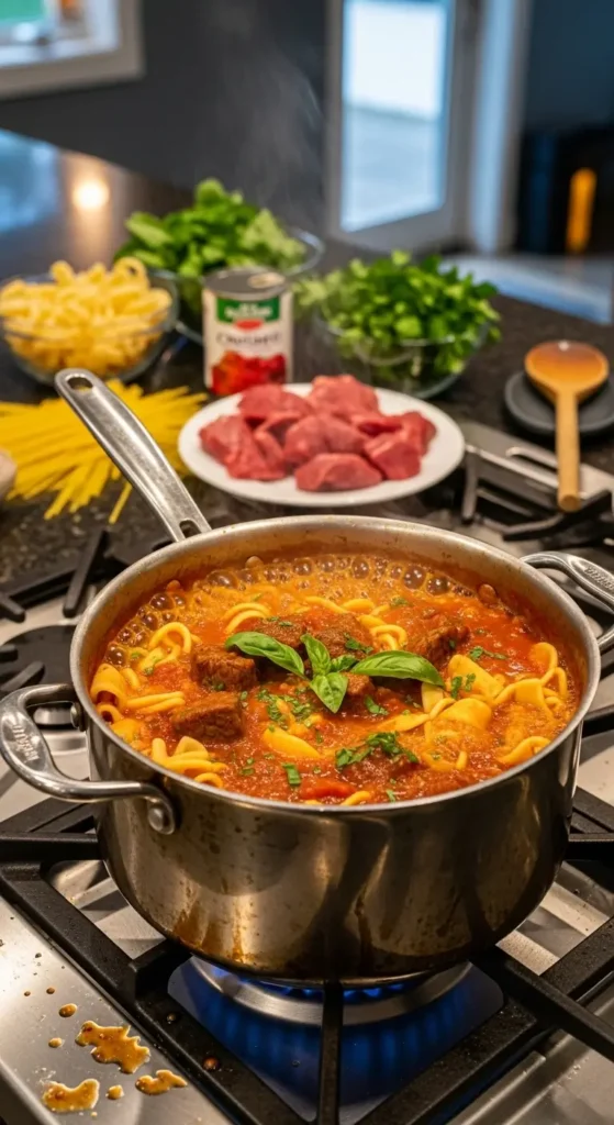 How to Make One-Pot Pasta Dishes Like a Pro 7 one-pot pasta dishes protein beef recipe