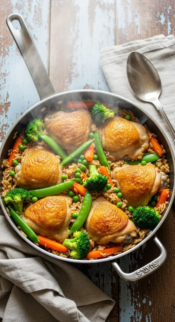 Quick Chicken Meals: Wholesome Dinners in a Flash 6 one-pot chicken rice quick chicken meals