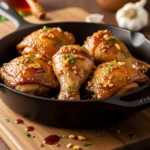 Quick Chicken Meals: Wholesome Dinners in a Flash 9 quick chicken meals honey garlic skillet recipe
