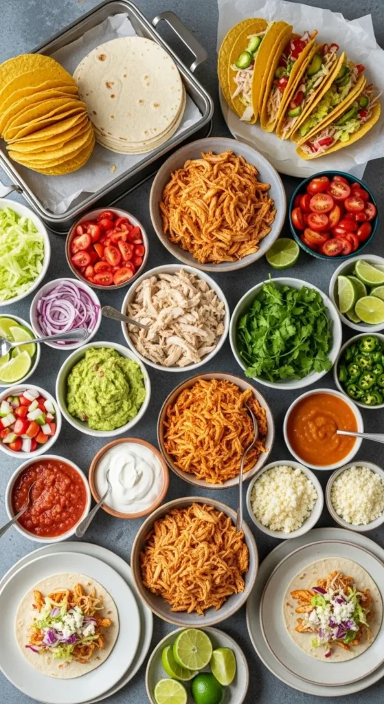 Quick Chicken Meals: Wholesome Dinners in a Flash 7 family chicken taco bar quick chicken meals