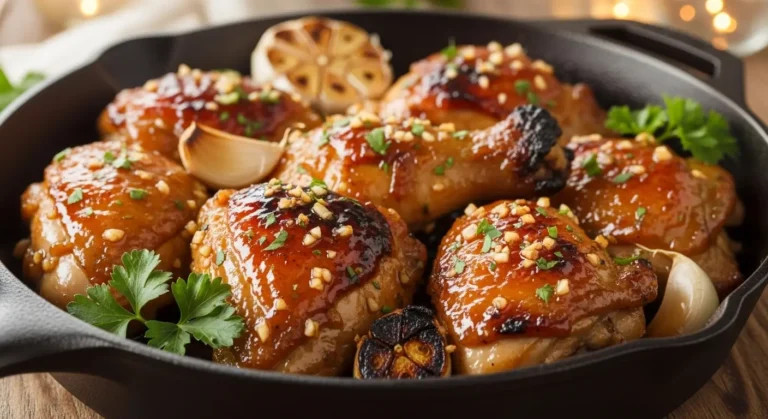 Quick Chicken Meals: Wholesome Dinners in a Flash 21 quick chicken meals honey garlic skillet recipe