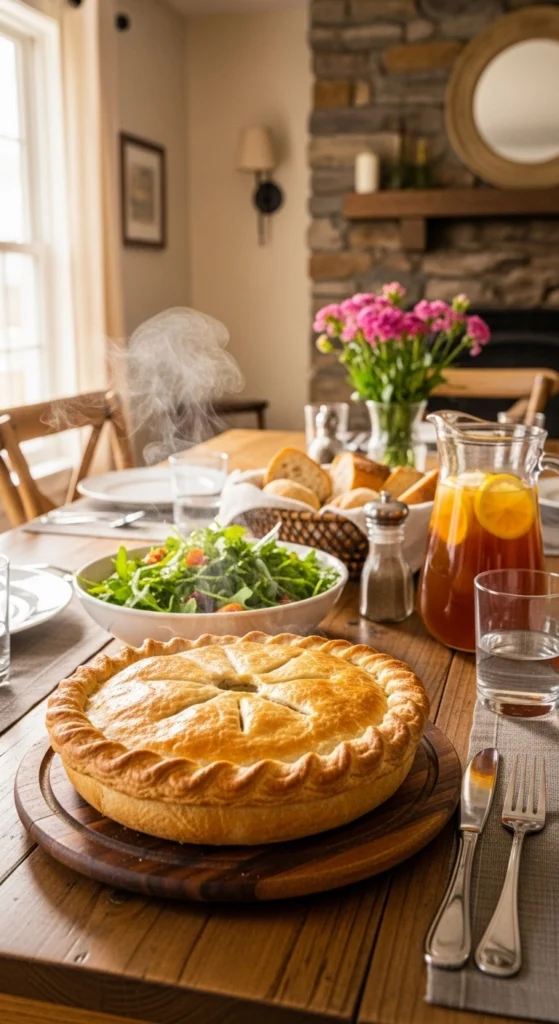 comfort food classics vegetarian pot pie