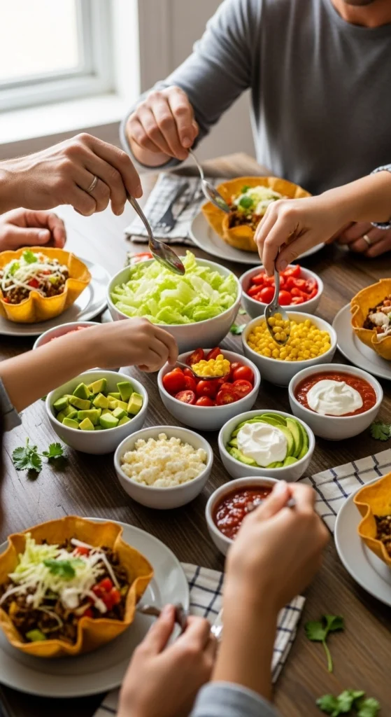 The Best Healthy Dinner Recipes for Busy Weeknights 7 family-friendly healthy dinner recipes taco bowls