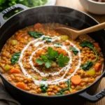 Nutritious Vegetarian family dinner That Kids and Adults Will Love 9 vegetarian family dinner creamy lentil stew