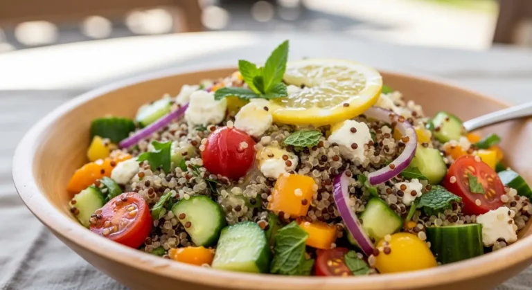healthy dinner recipes quinoa salad bowl
