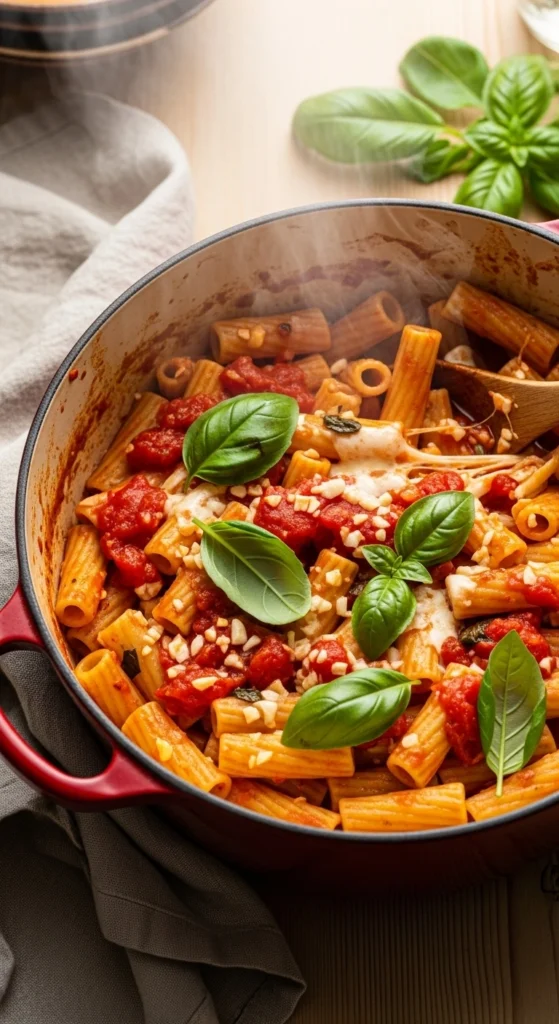 one-pot pasta easy weeknight dinners
