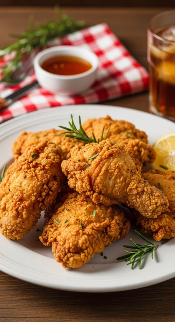 comfort food classics fried chicken