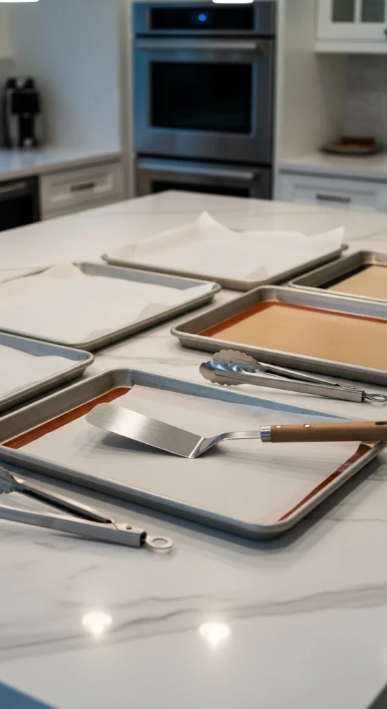 essential equipment for sheet pan recipes