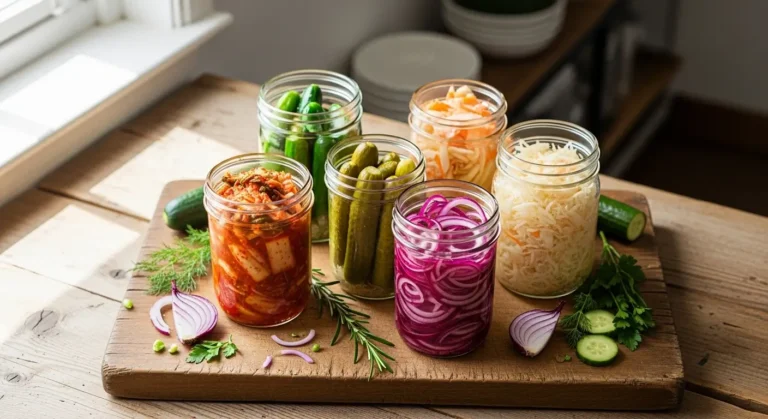 Pedro Recipes vs Urban Farm and Kitchen – Which Site Excels at Fermentation Recipes? 1 fermentation-recipes-mason-jars-kitchen-counter