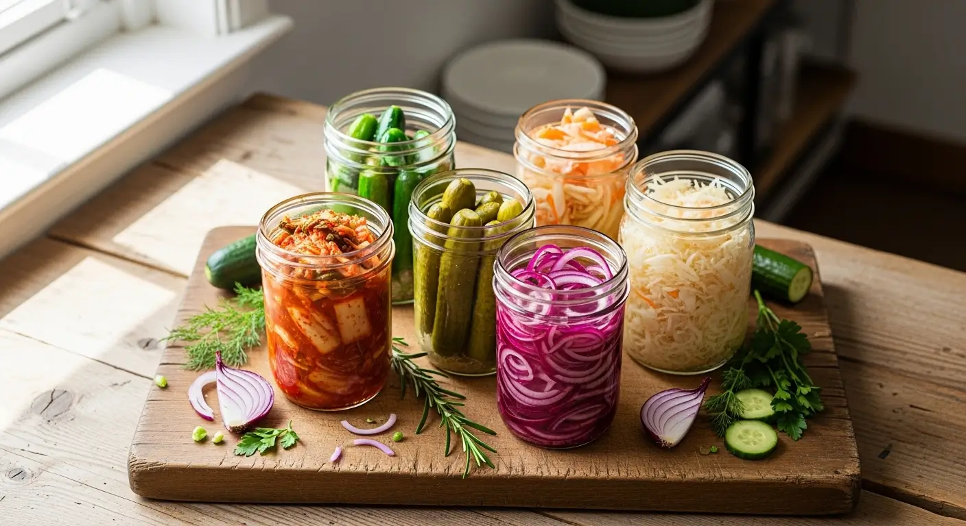 Pedro Recipes vs Urban Farm and Kitchen – Which Site Excels at Fermentation Recipes? 1 fermentation-recipes-mason-jars-kitchen-counter