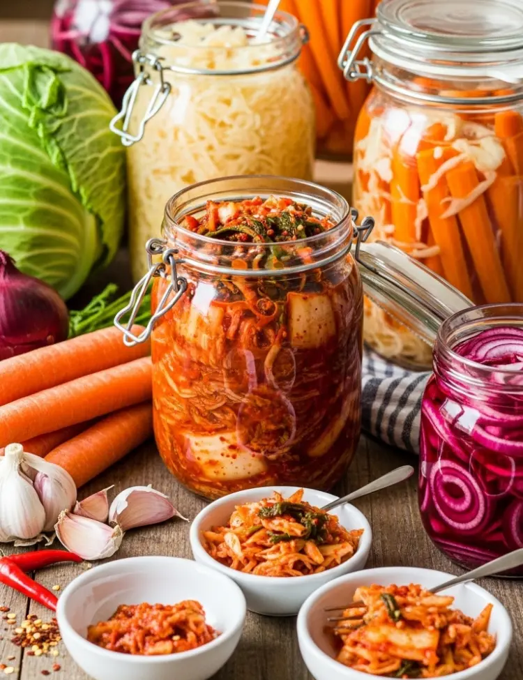 Home 1 Vegetable Ferments