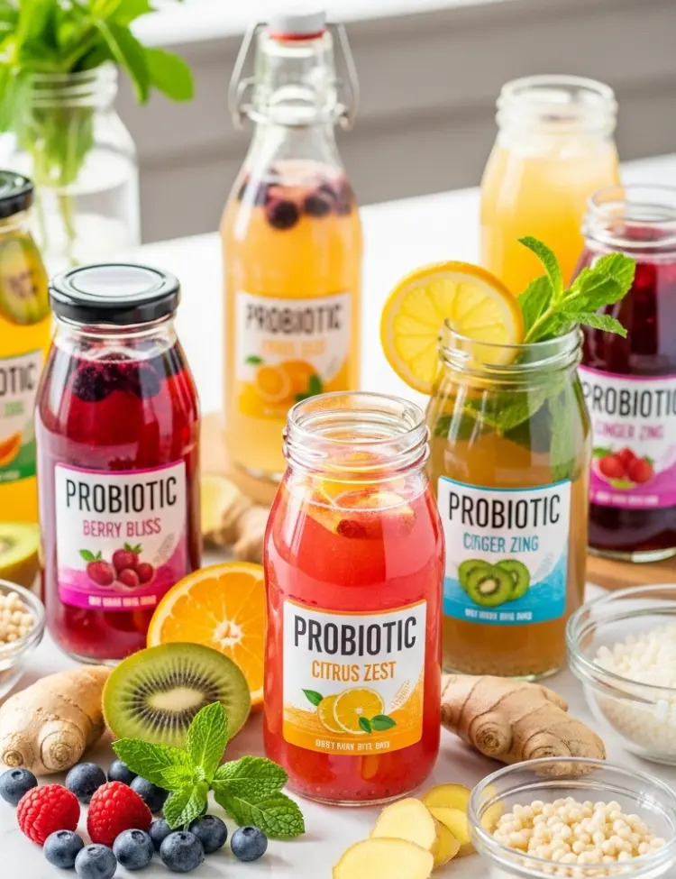 Home 3 Probiotic Beverages