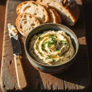 Fermented garlic butte