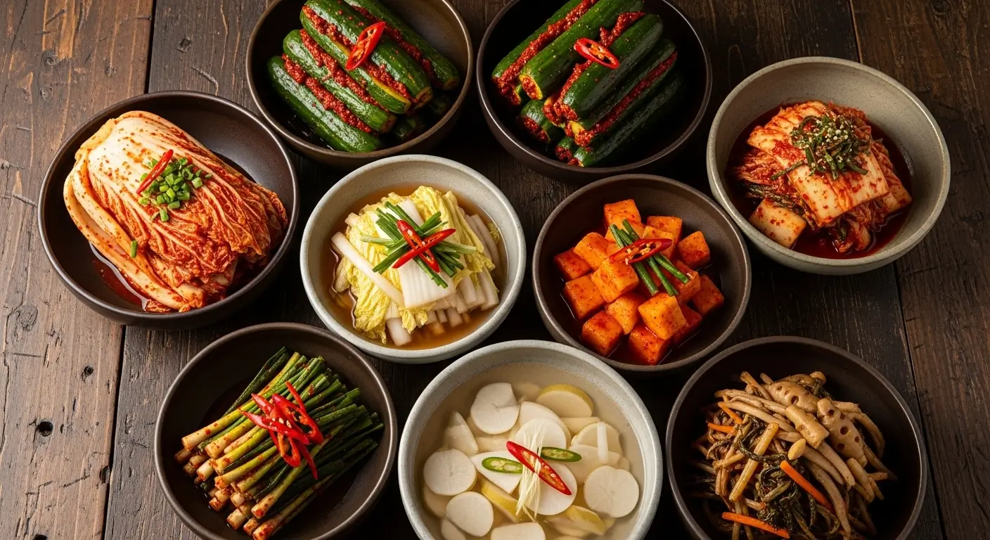 Home 17 7 Creative Kimchi Variations to Spice Up Your Meals