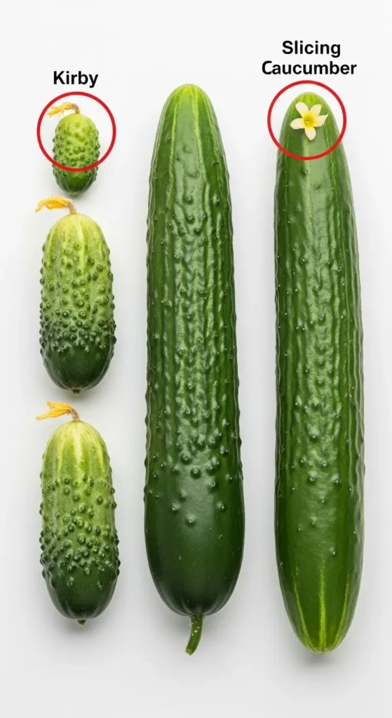 How to Make Probiotic Pickles in Under 5 Days 6 Kirby pickling cucumbers for probiotic pickles versus regular cucumbers