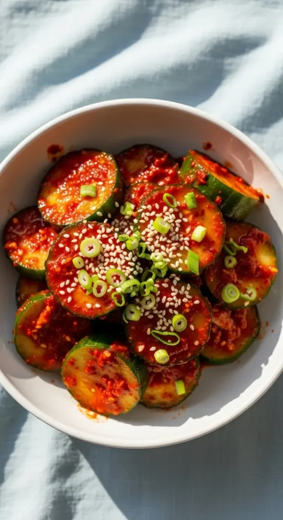 7 Creative Kimchi Variations to Spice Up Your Meals 6 Quick cucumber kimchi variations perfect for summer meals and refreshment