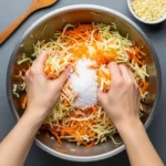 Fermented Cabbage Blends: The Complete Guide to Traditional and Modern Variations 9 Fermented cabbage blends preparation steps with ingredients