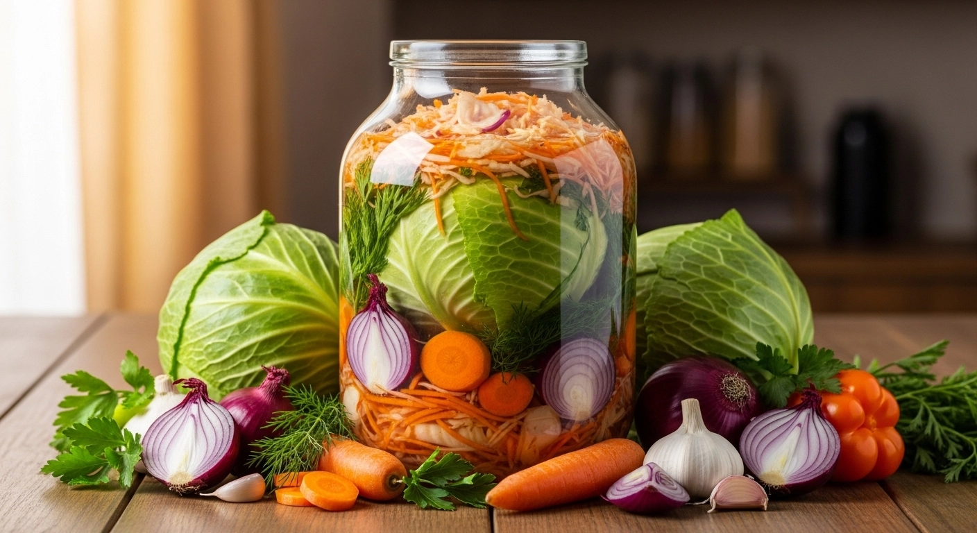 Home 19 Fermented Cabbage Blends: The Complete Guide to Traditional and Modern Variations