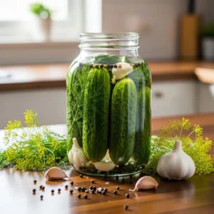 Home 11 cucumber fermentation