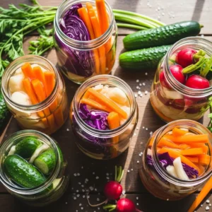 Home 7 Vegetable Fermentation