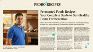 Press Release - Fermented Foods Recipes: Your Complete Guide to Gut-Healthy Home Fermentation