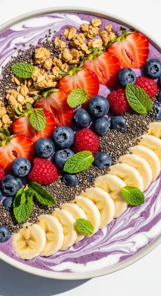 How to Make Kefir at Home: Complete Guide 8 Kefir smoothie bowl topped with fresh fruit, granola, and seeds - healthy breakfast idea