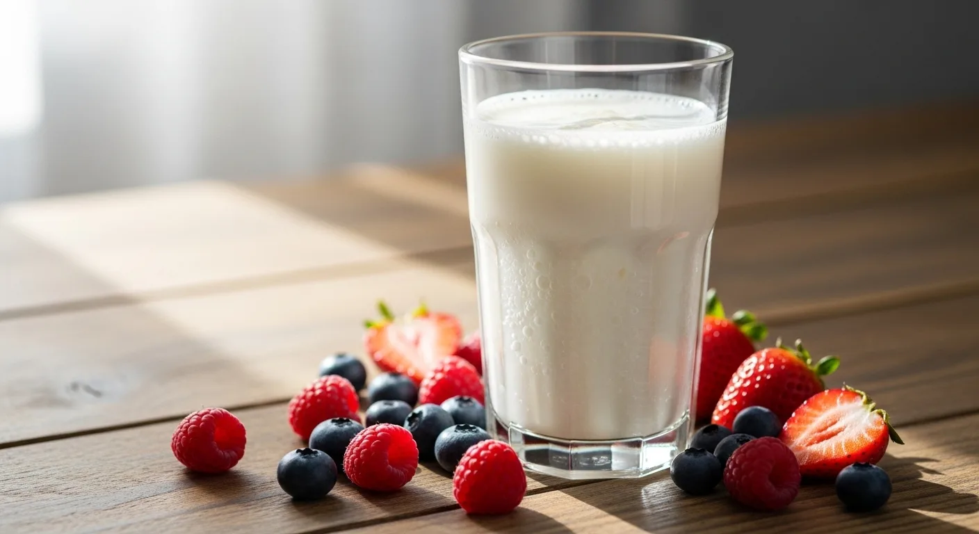 Kefir Health Benefits: Probiotics and Nutrition