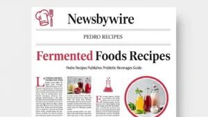 Probiotic Beverages - Press Release