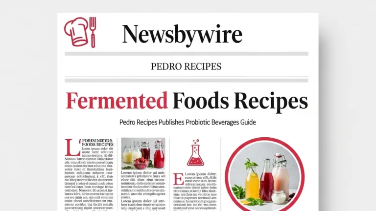 Probiotic Beverages - Press Release