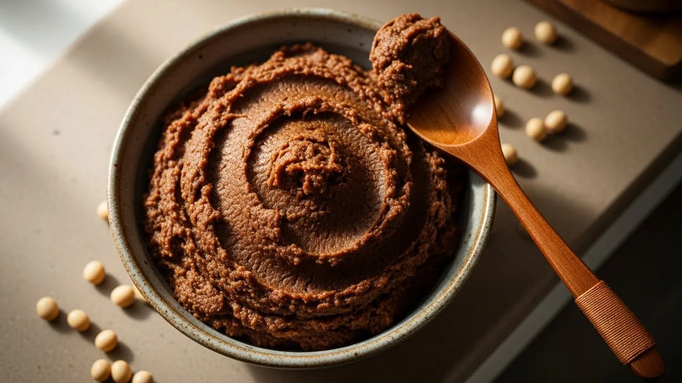 Easy Fermented Soybean Paste Recipe (Doenjang at Home)