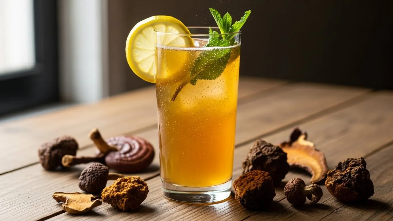 Mushroom Fermented Drinks: The New Superfood Beverage