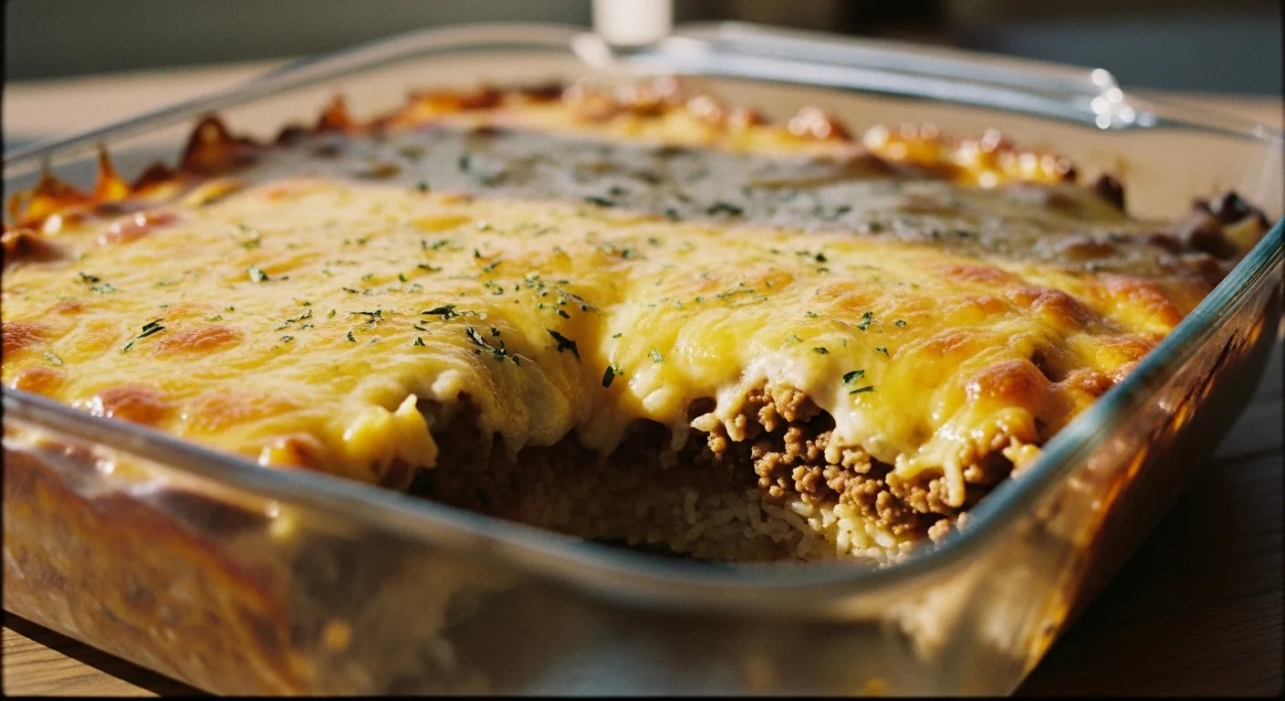 Cheesy Ground Beef and Rice Casserole 2 Whisk 4332219826e1cfc893847387e49ba3f7dr