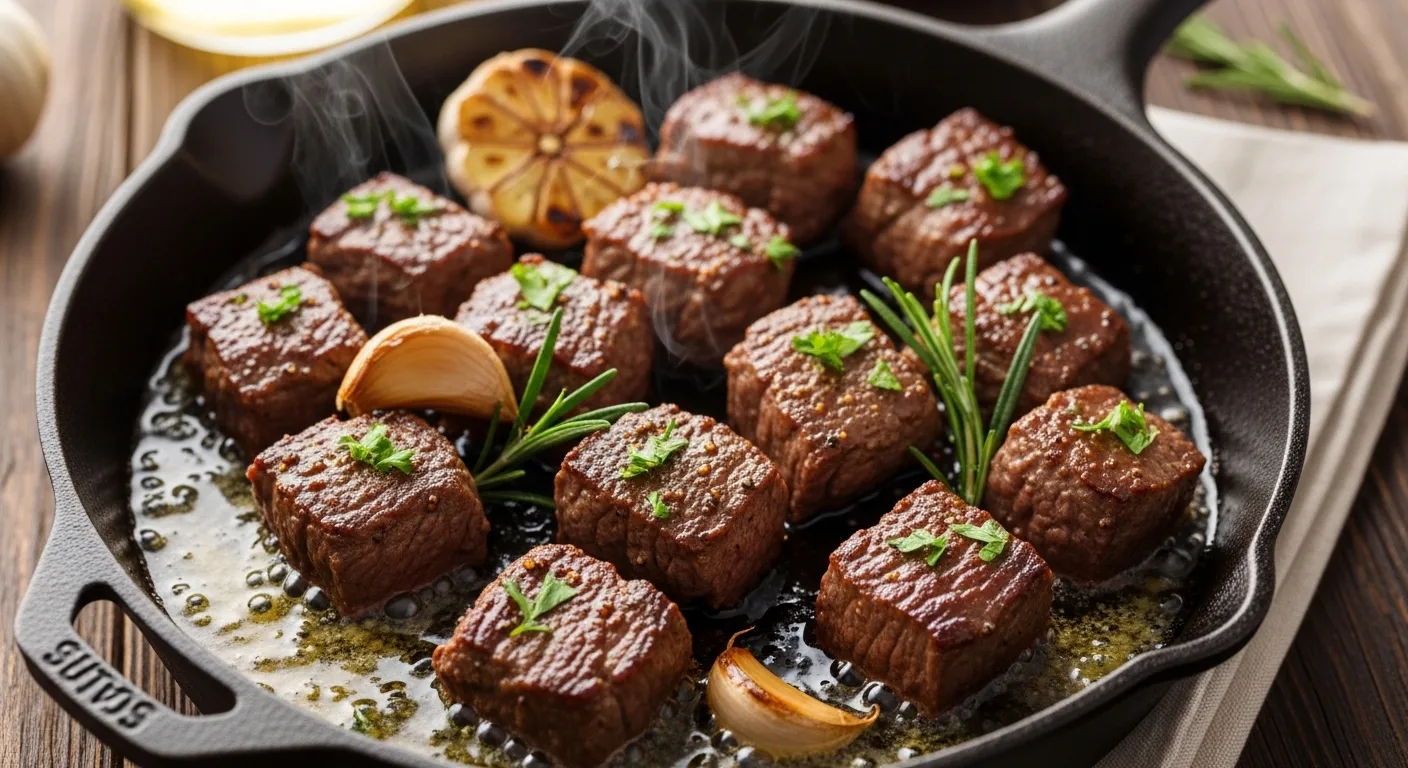 Garlic Butter Steak Bites: A 15-Minute Miracle Dinner 2 Whisk 4c55faff2d155e89f284f53c9976ba17dr