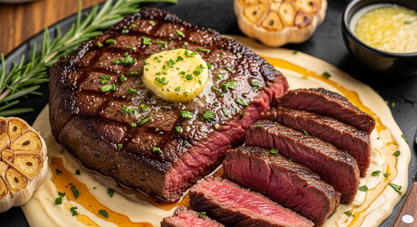 Garlic Butter Steak With Parmesan Cream Sauce 2 Whisk e3ccdd88454f403a957472a7f1feee74dr