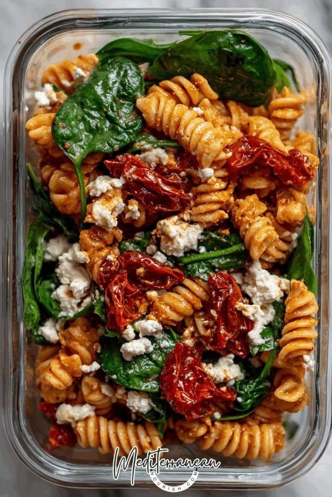 Delicious Mediterranean meal prep ideas for busy weeks with healthy ingredients.