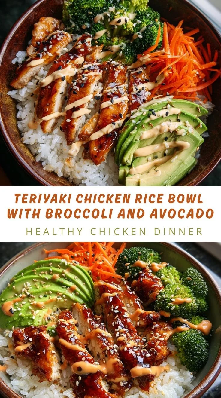 30-Minute Teriyaki Chicken Bowl Your Family Will Crave
