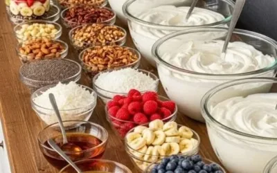 Delicious brunch catering options for showers, meetings, and parties