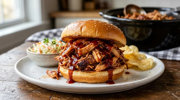 BBQ chicken sandwich 202603241725