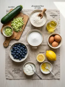 Blueberry Zucchini Bread 202603232217