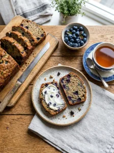 Blueberry zucchini bread 202603232212