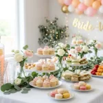 Bridal shower food 202603241442