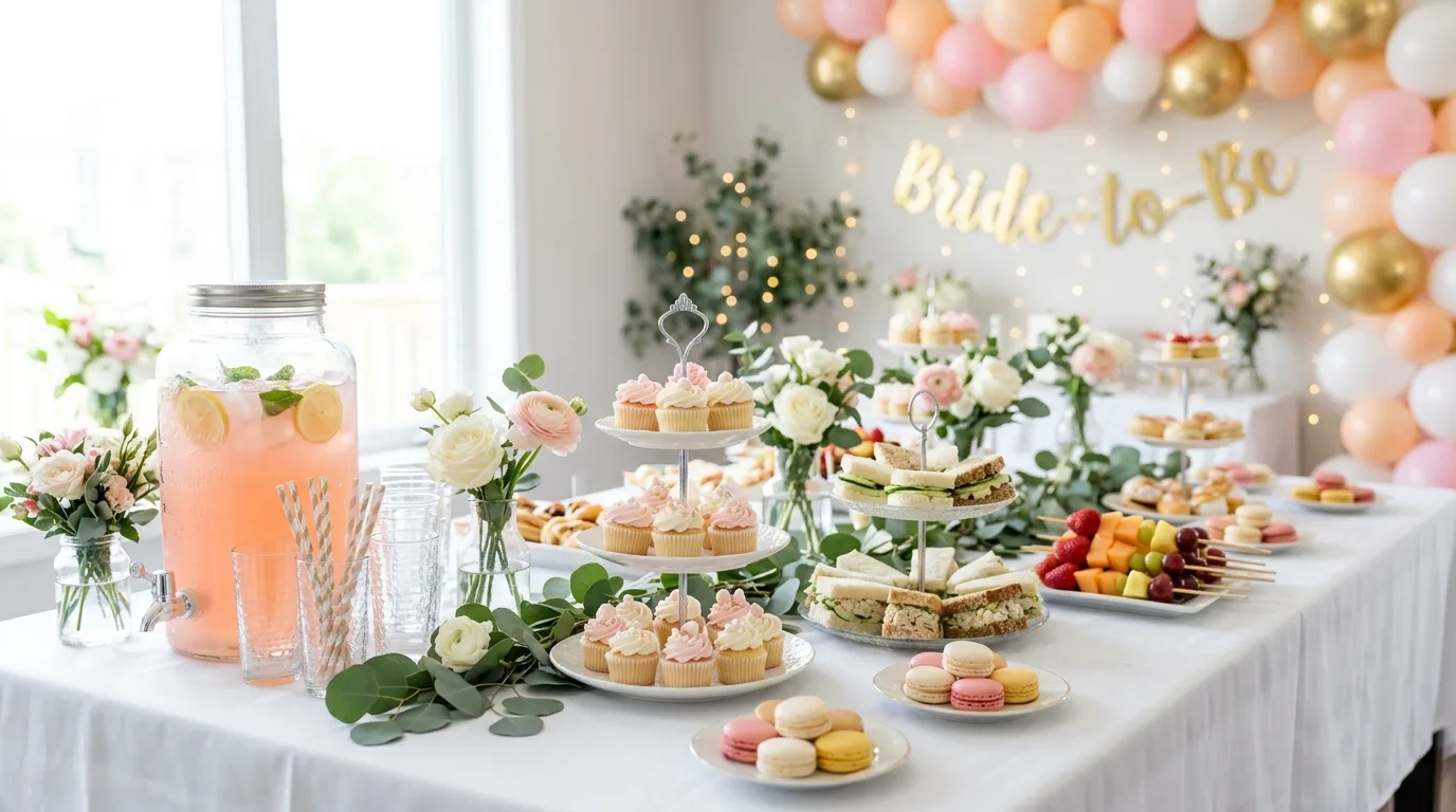 Bridal shower food 202603241442