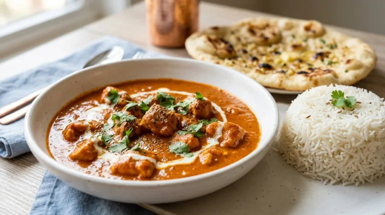 Butter chicken with 202603241456