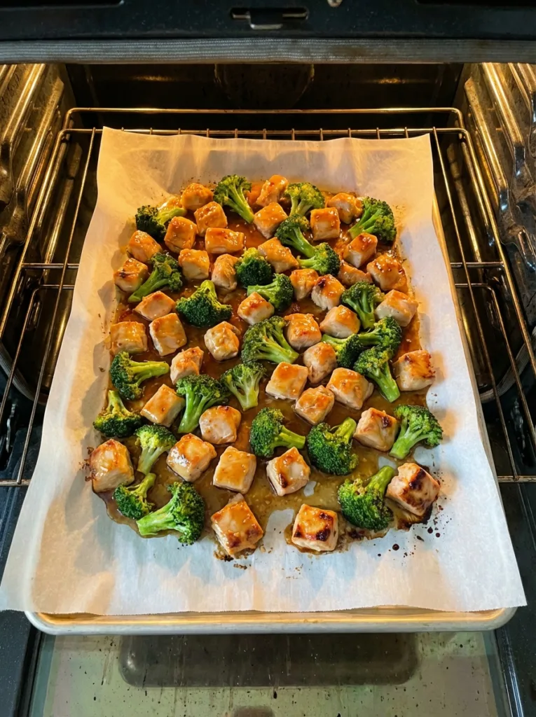 Chicken and broccoli 202603230317
