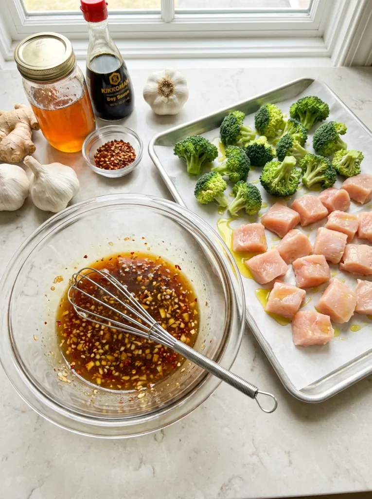 Chicken broccoli honey 202603230317