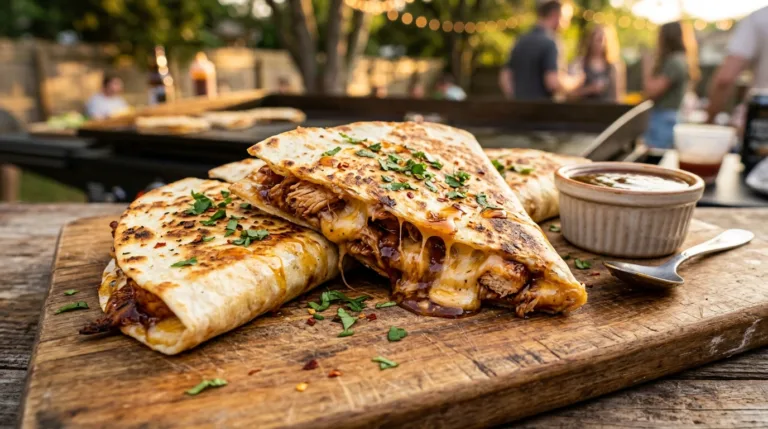 Chicken quesadillas on 202603241725