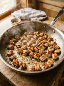 Chicken searing in 202603230353