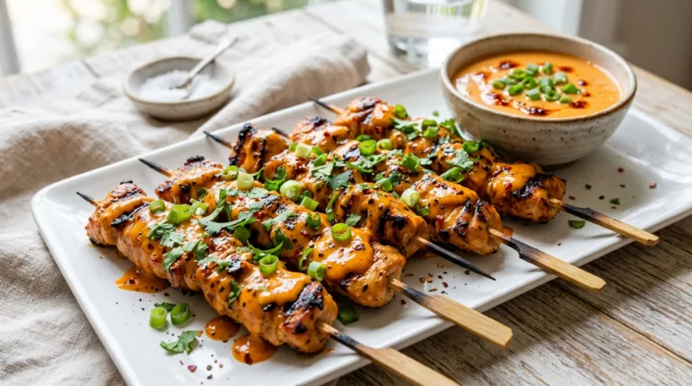 Chicken skewers with 202603241718