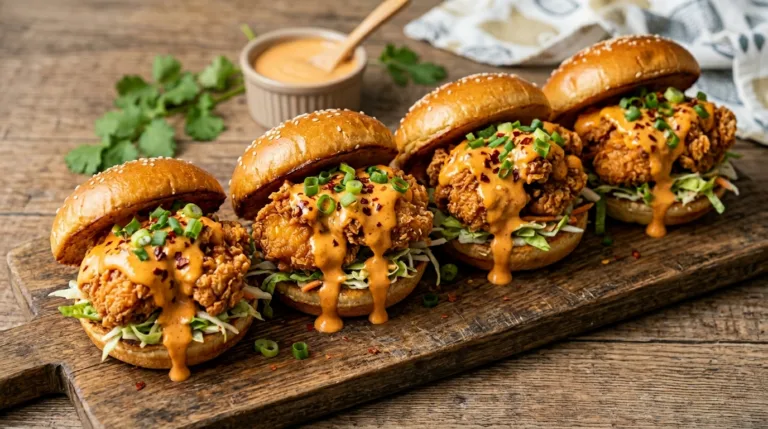 Chicken sliders on 202603241736