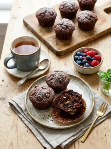 Chocolate Zucchini Muffins 202603231748 1